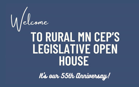 Highlights of Rural Minnesota CEP’s 2023 Legislative Open House Events Photo - Click Here to See